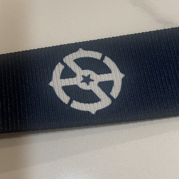 Safe Harbor Regatta Belt. Safe Harbor. 40” Long with Hardware - Picture 2 of 5